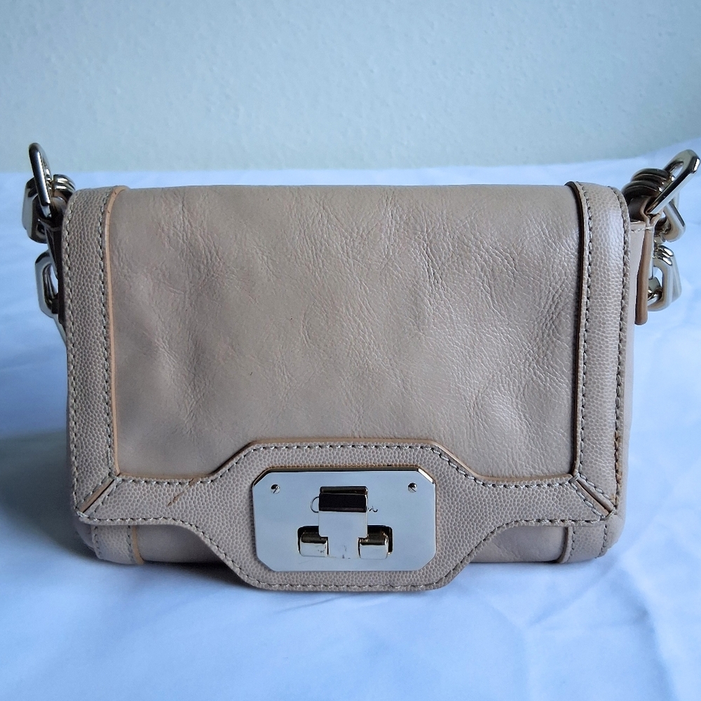 Cole Haan Tan Leather Women's Crossbody Purse